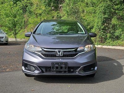 2019 Honda Fit LX Manual