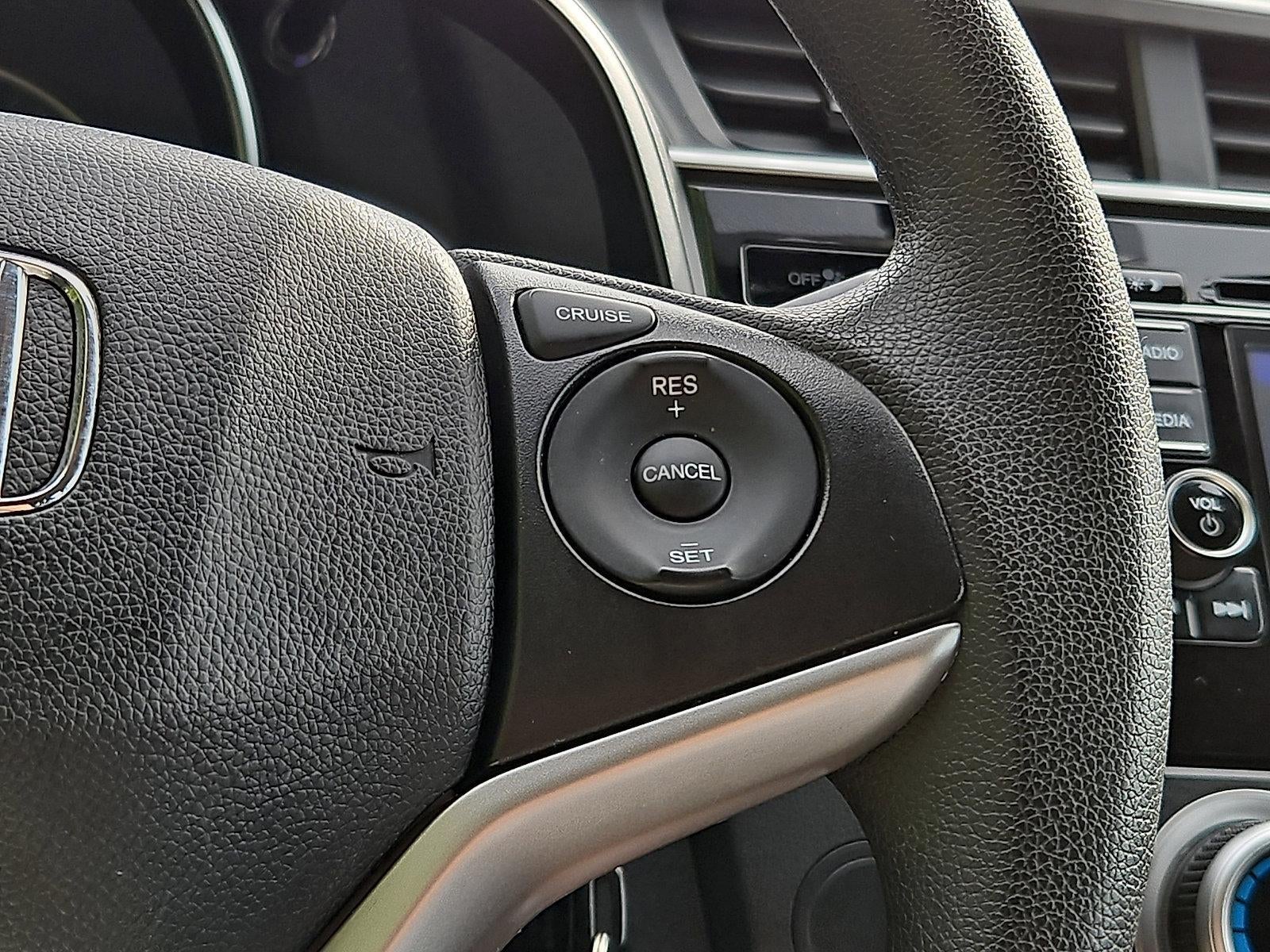 2019 Honda Fit LX Manual
