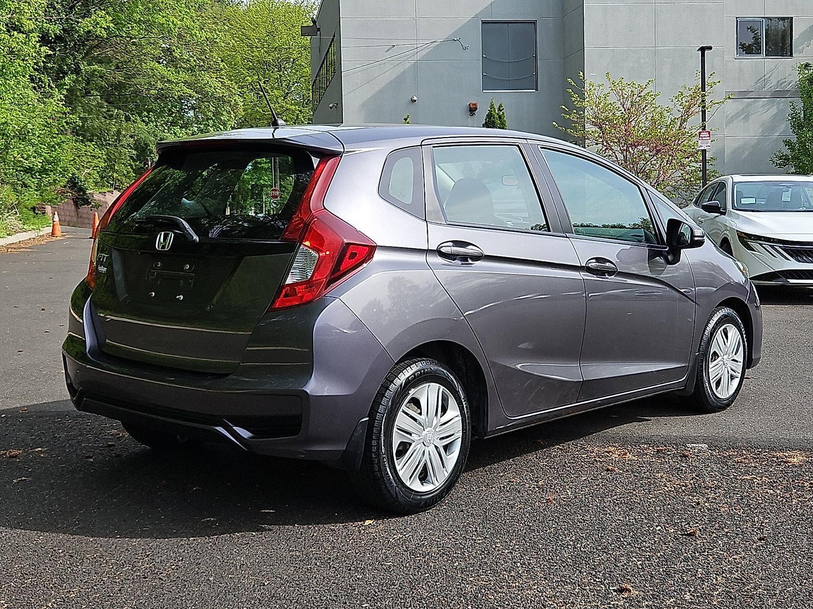 2019 Honda Fit LX Manual