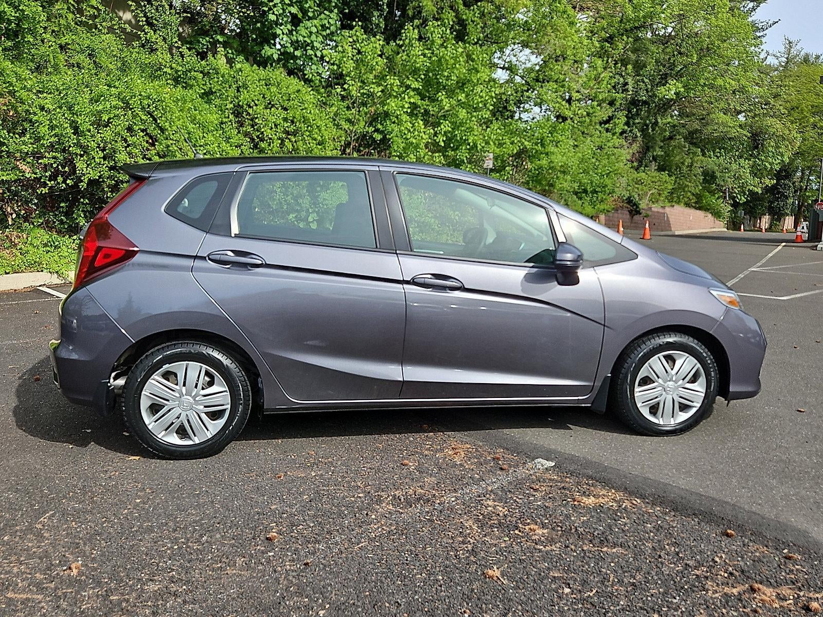 2019 Honda Fit LX Manual
