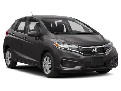 2019 Honda Fit LX Manual