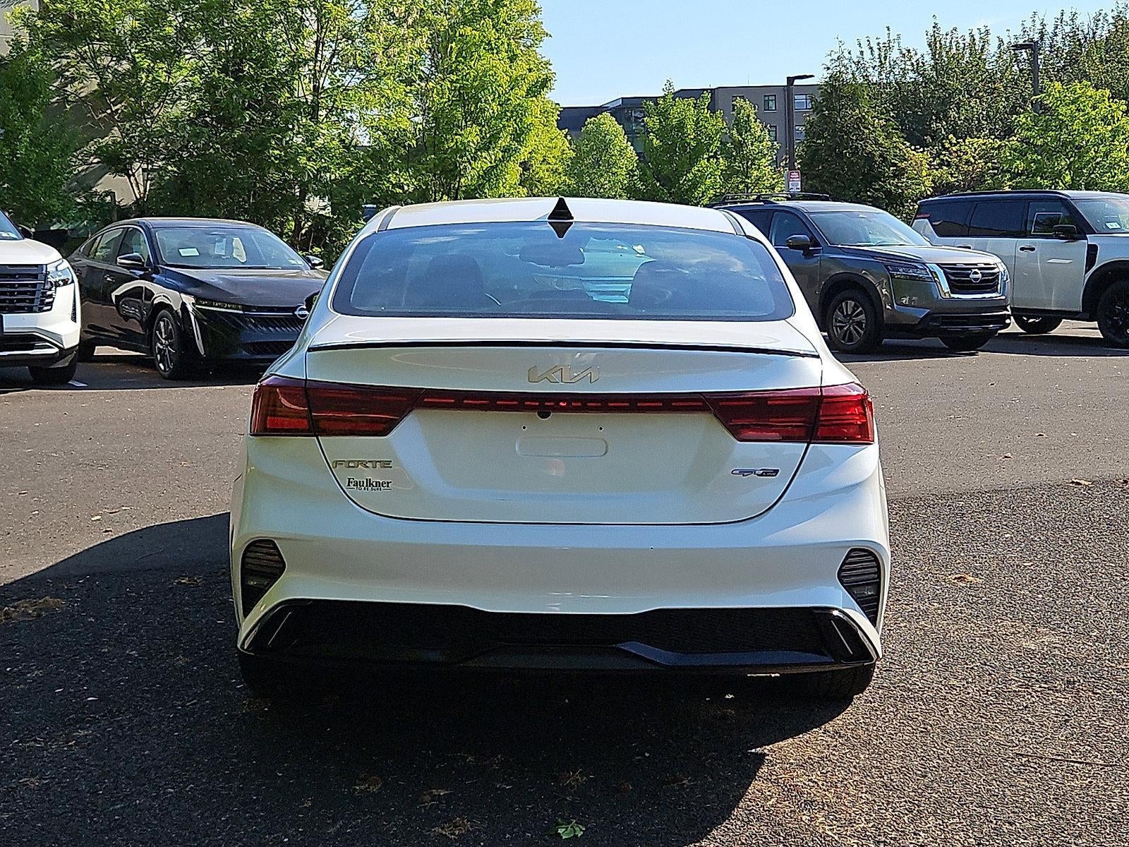 2024 Kia Forte GT-Line IVT