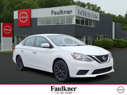 2017 Nissan Sentra SV CVT