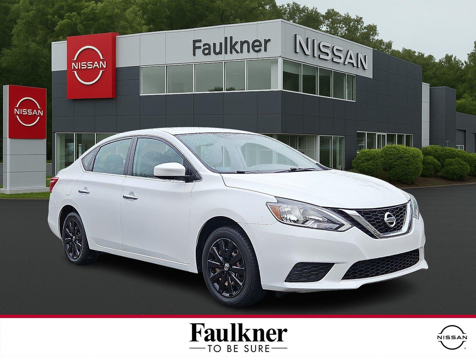2017 Nissan Sentra SV CVT