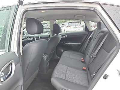 2017 Nissan Sentra SV CVT