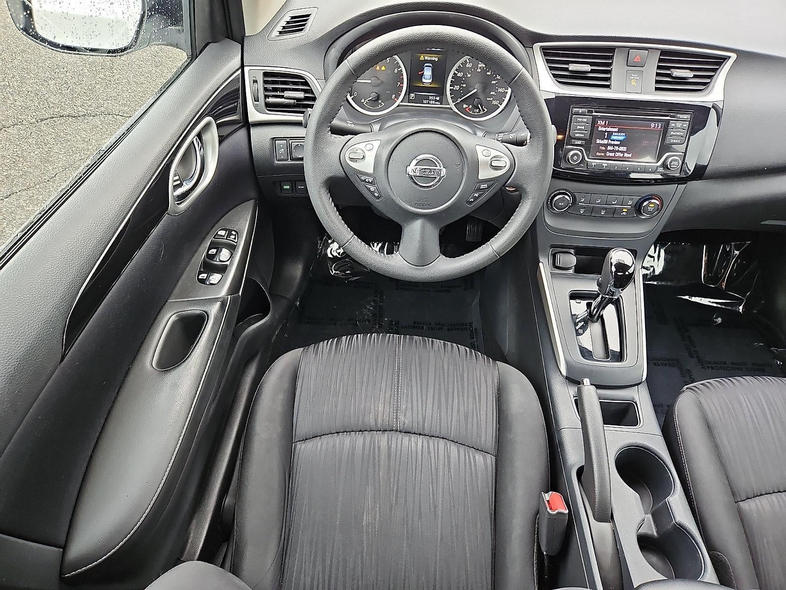 2017 Nissan Sentra SV CVT