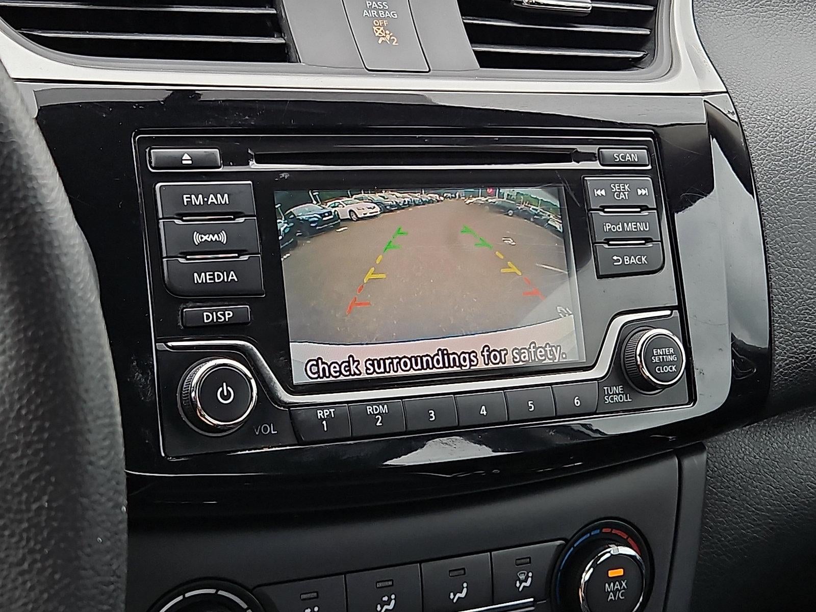 2017 Nissan Sentra SV CVT