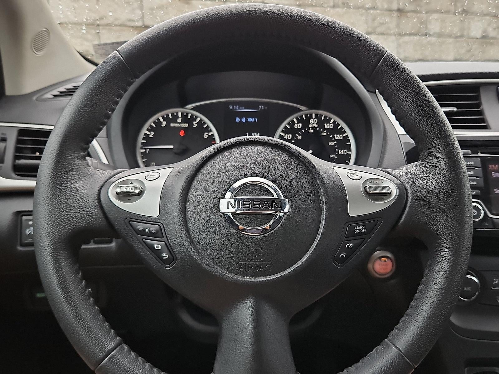 2017 Nissan Sentra SV CVT