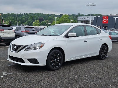 2017 Nissan Sentra SV CVT