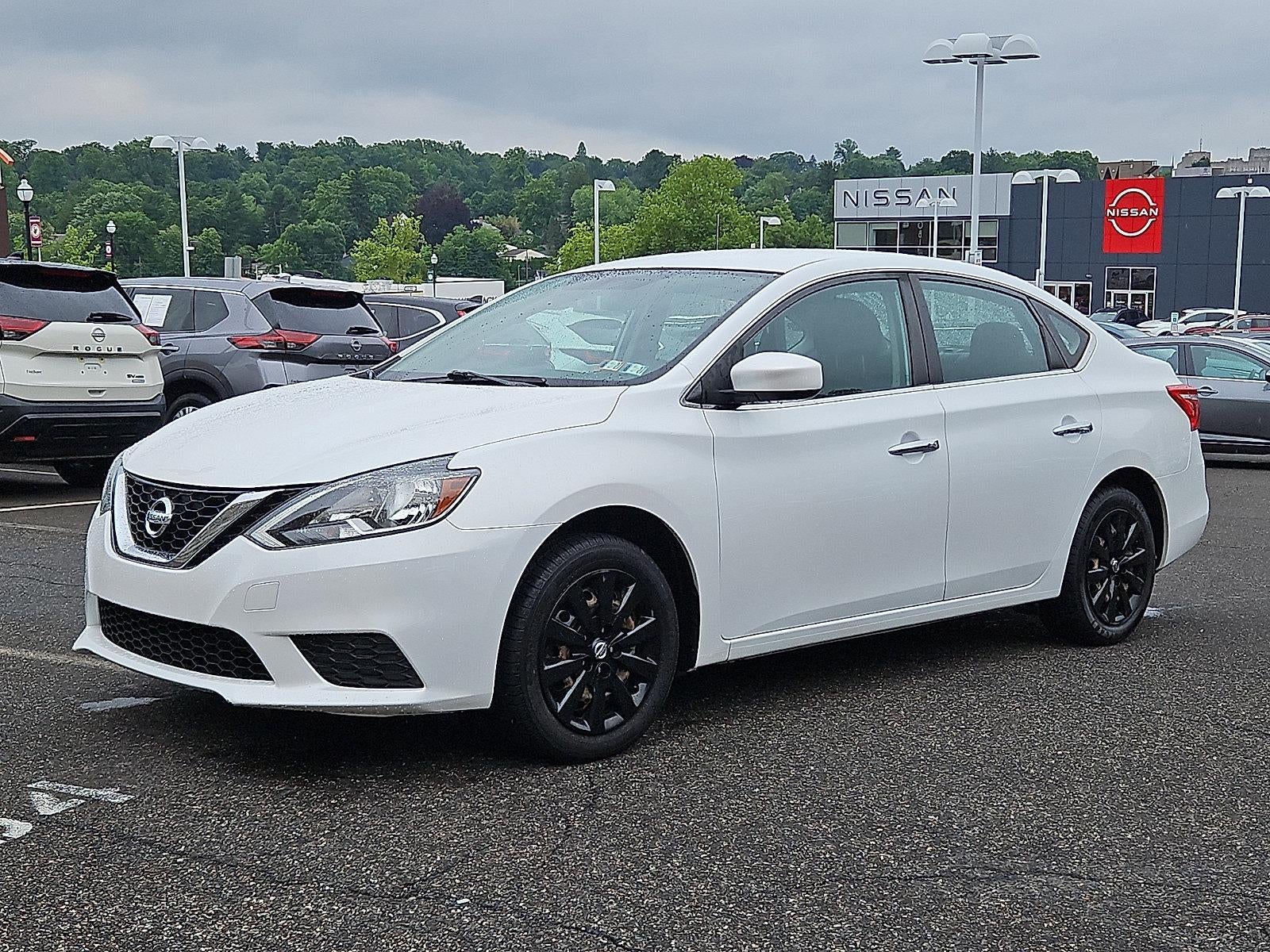 2017 Nissan Sentra SV CVT