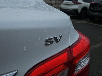 2017 Nissan Sentra SV CVT