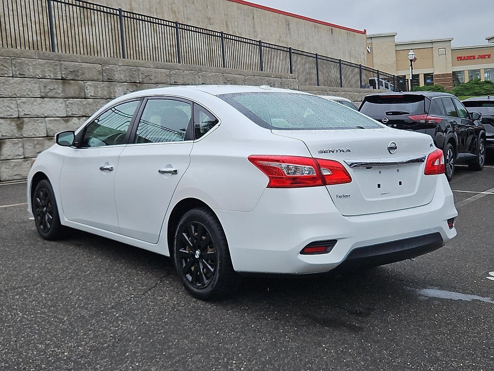 2017 Nissan Sentra SV CVT