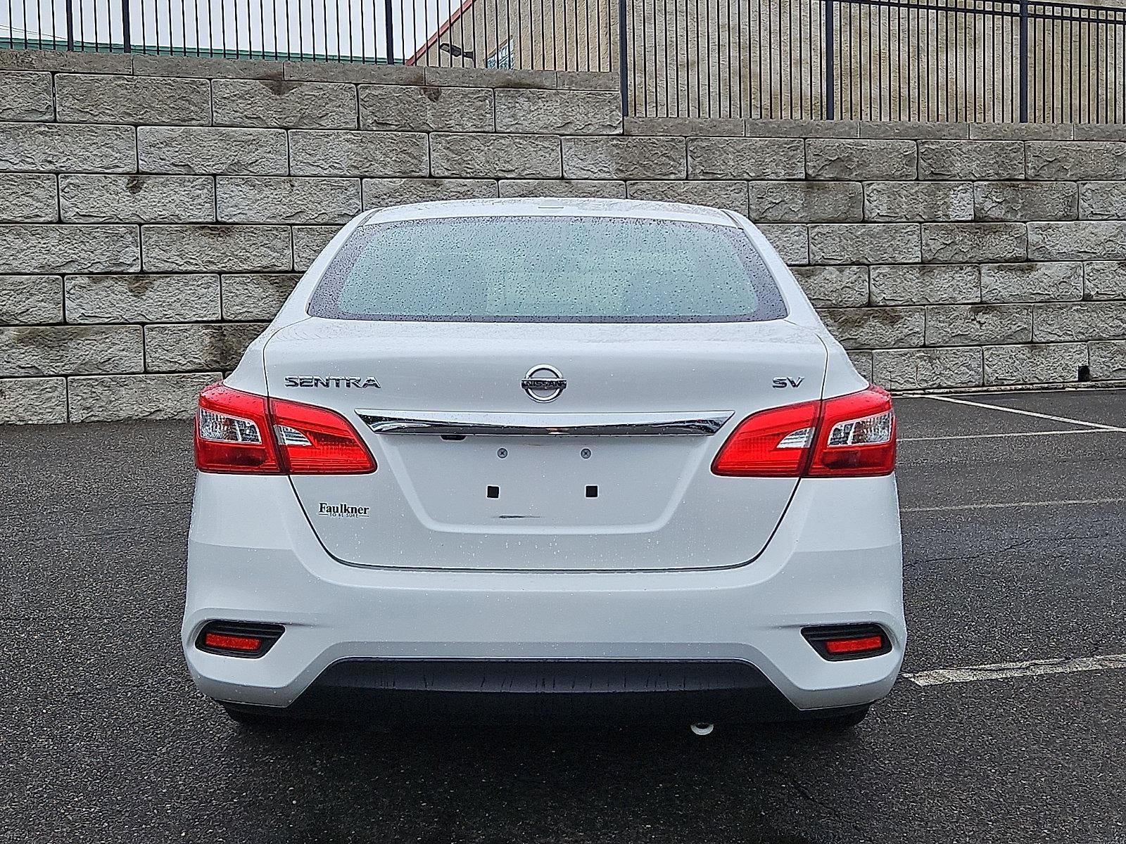 2017 Nissan Sentra SV CVT