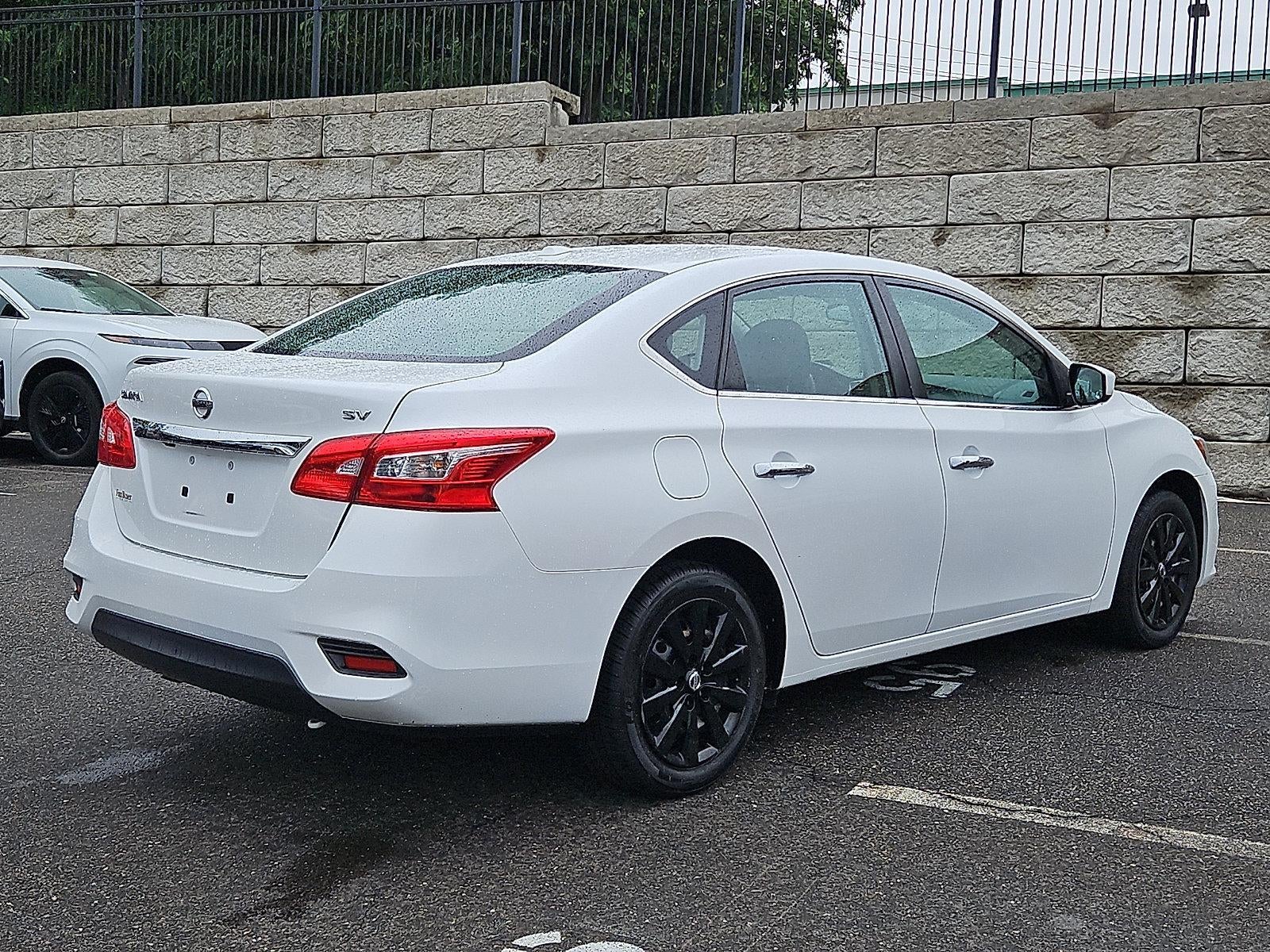 2017 Nissan Sentra SV CVT