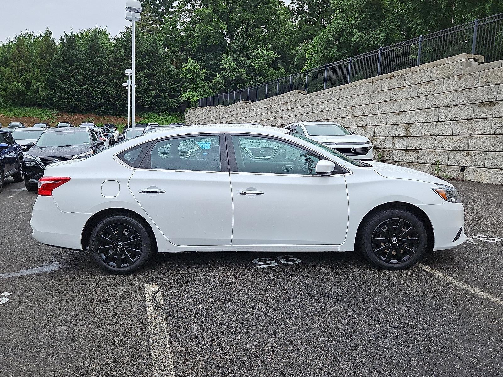 2017 Nissan Sentra SV CVT