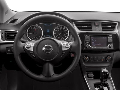 2016 Nissan Sentra 4dr Sdn I4 CVT SV