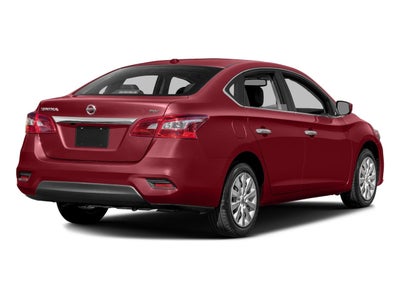 2016 Nissan Sentra 4dr Sdn I4 CVT SV
