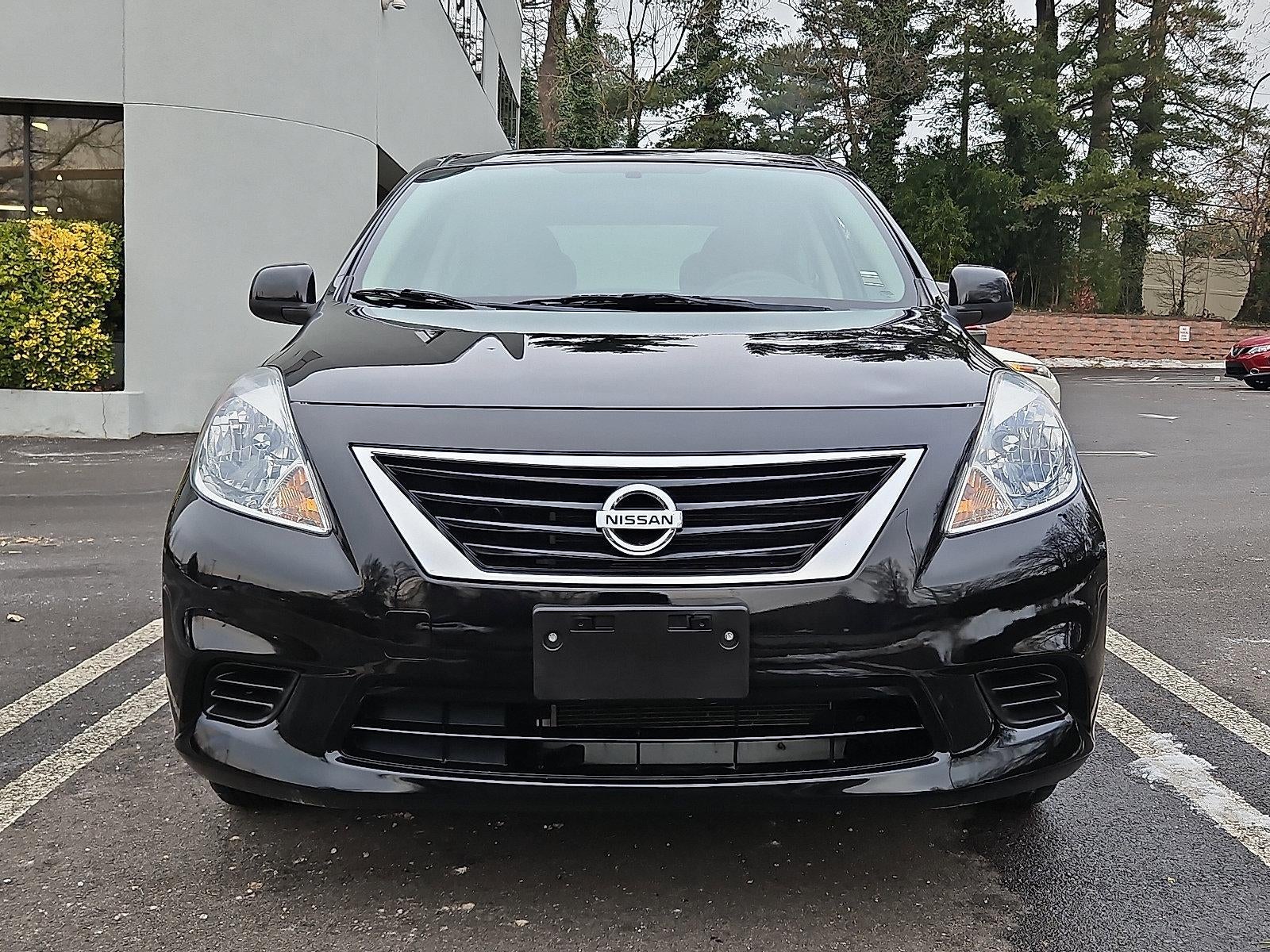 2014 Nissan Versa 4dr Sdn CVT 1.6 SV