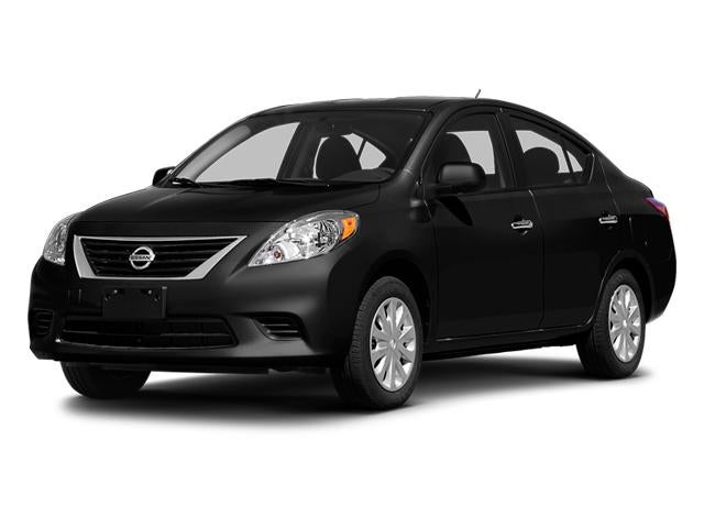 2014 Nissan Versa 4dr Sdn CVT 1.6 SV