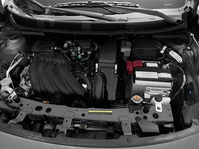 2014 Nissan Versa 4dr Sdn CVT 1.6 SV