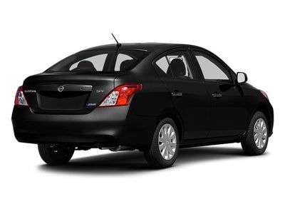 2014 Nissan Versa 4dr Sdn CVT 1.6 SV