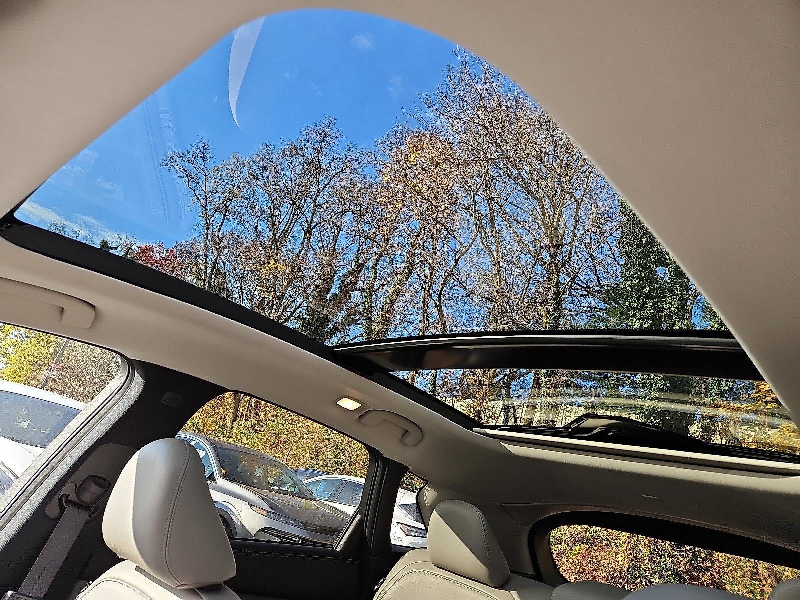 2023 INFINITI QX50 LUXE AWD