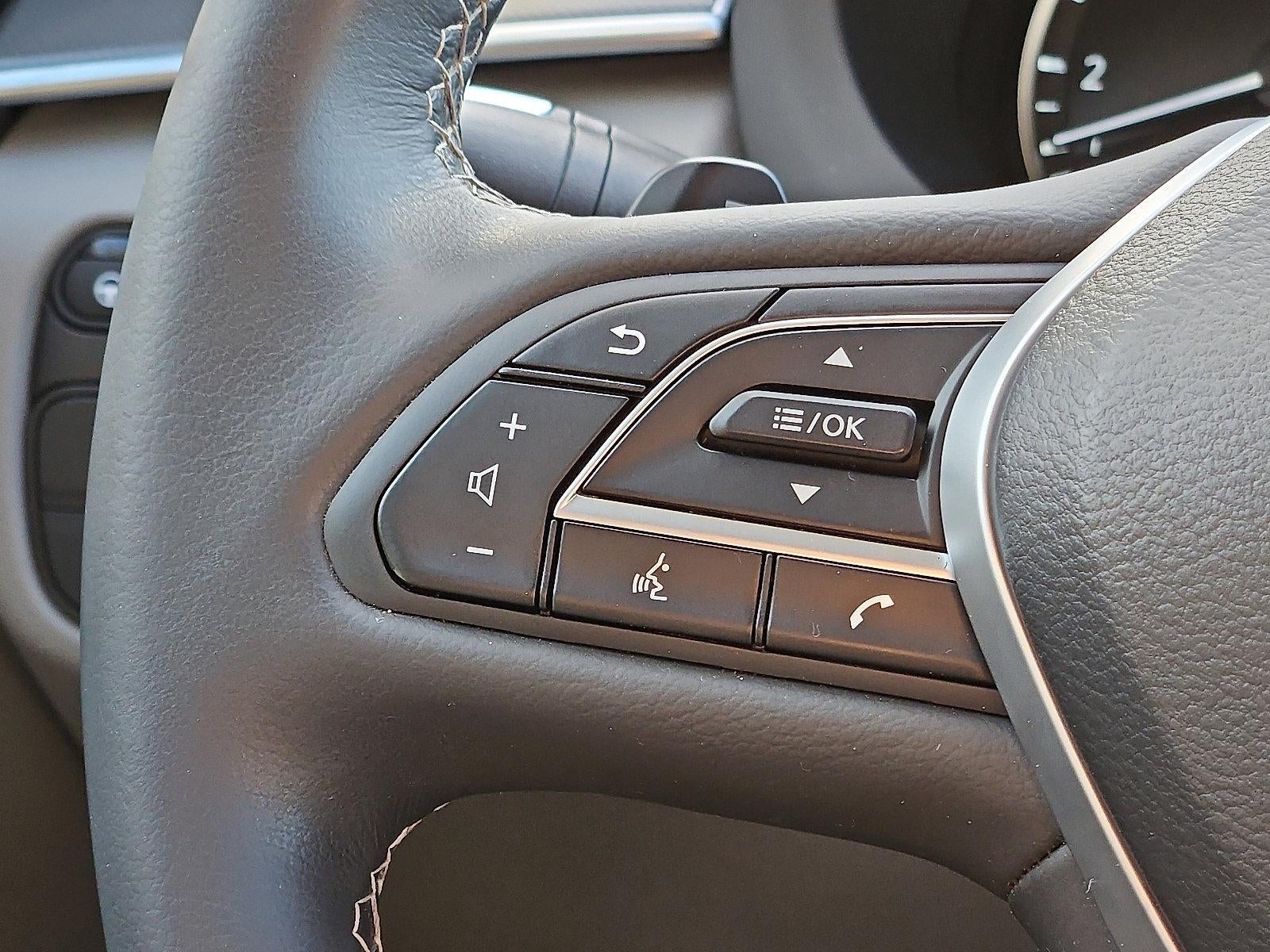 2023 INFINITI QX50 LUXE AWD