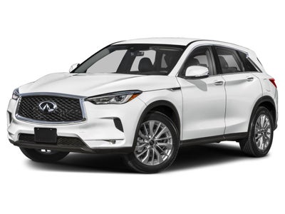 2023 INFINITI QX50 LUXE AWD