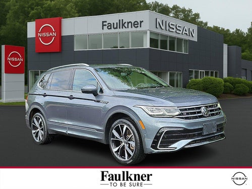 2022 Volkswagen Tiguan 2.0T SEL R-Line 4MOTION