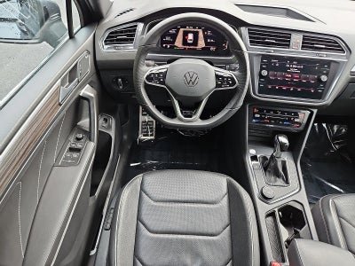 2022 Volkswagen Tiguan 2.0T SEL R-Line 4MOTION