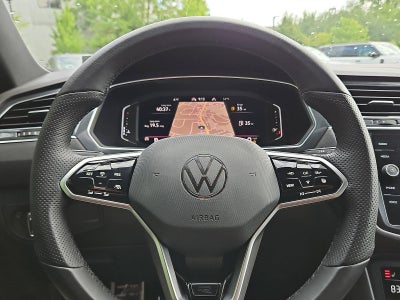2022 Volkswagen Tiguan 2.0T SEL R-Line 4MOTION