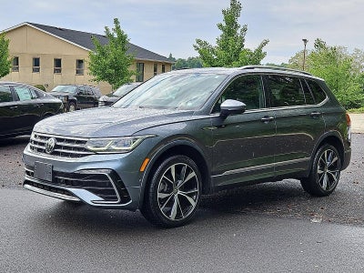 2022 Volkswagen Tiguan 2.0T SEL R-Line 4MOTION