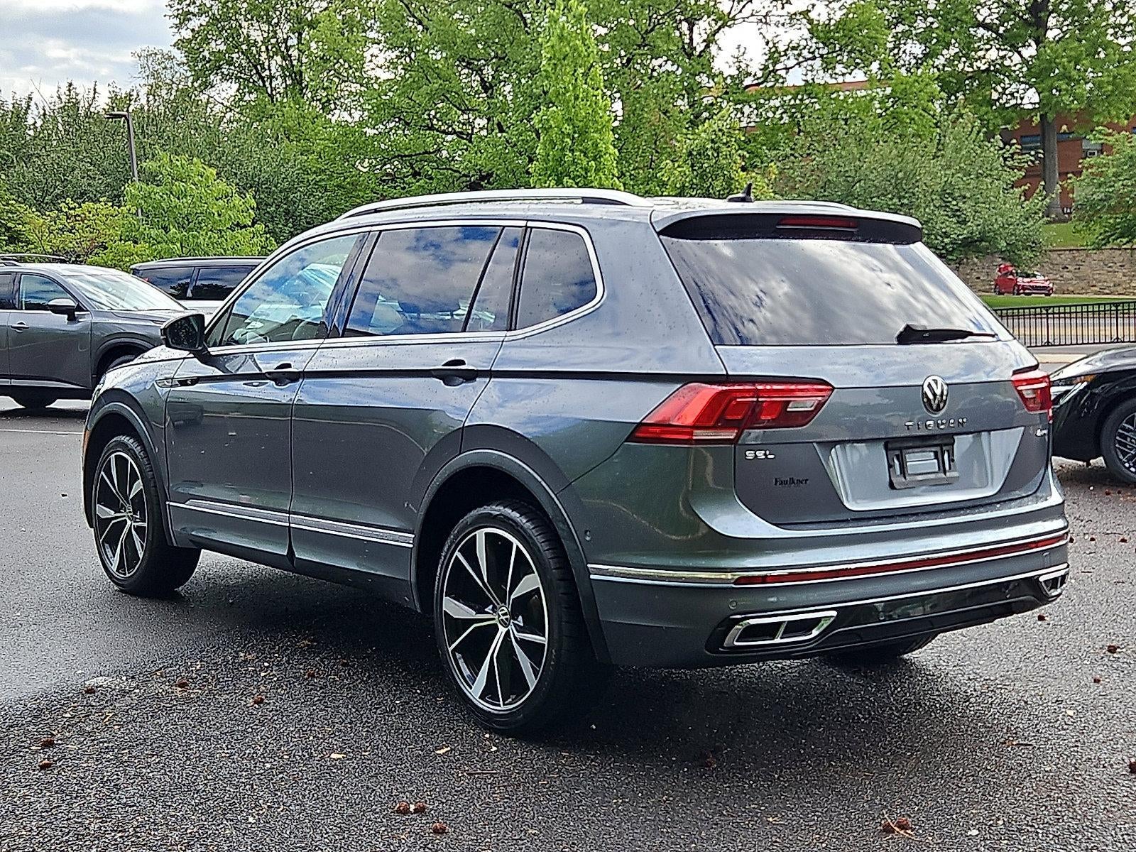 2022 Volkswagen Tiguan 2.0T SEL R-Line 4MOTION