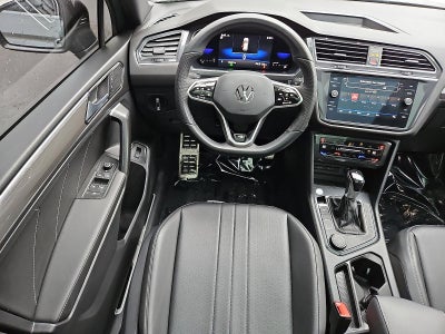 2022 Volkswagen Tiguan 2.0T SE R-Line Black 4MOTION
