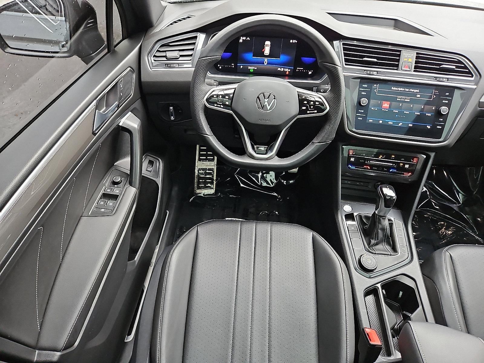 2022 Volkswagen Tiguan 2.0T SE R-Line Black 4MOTION