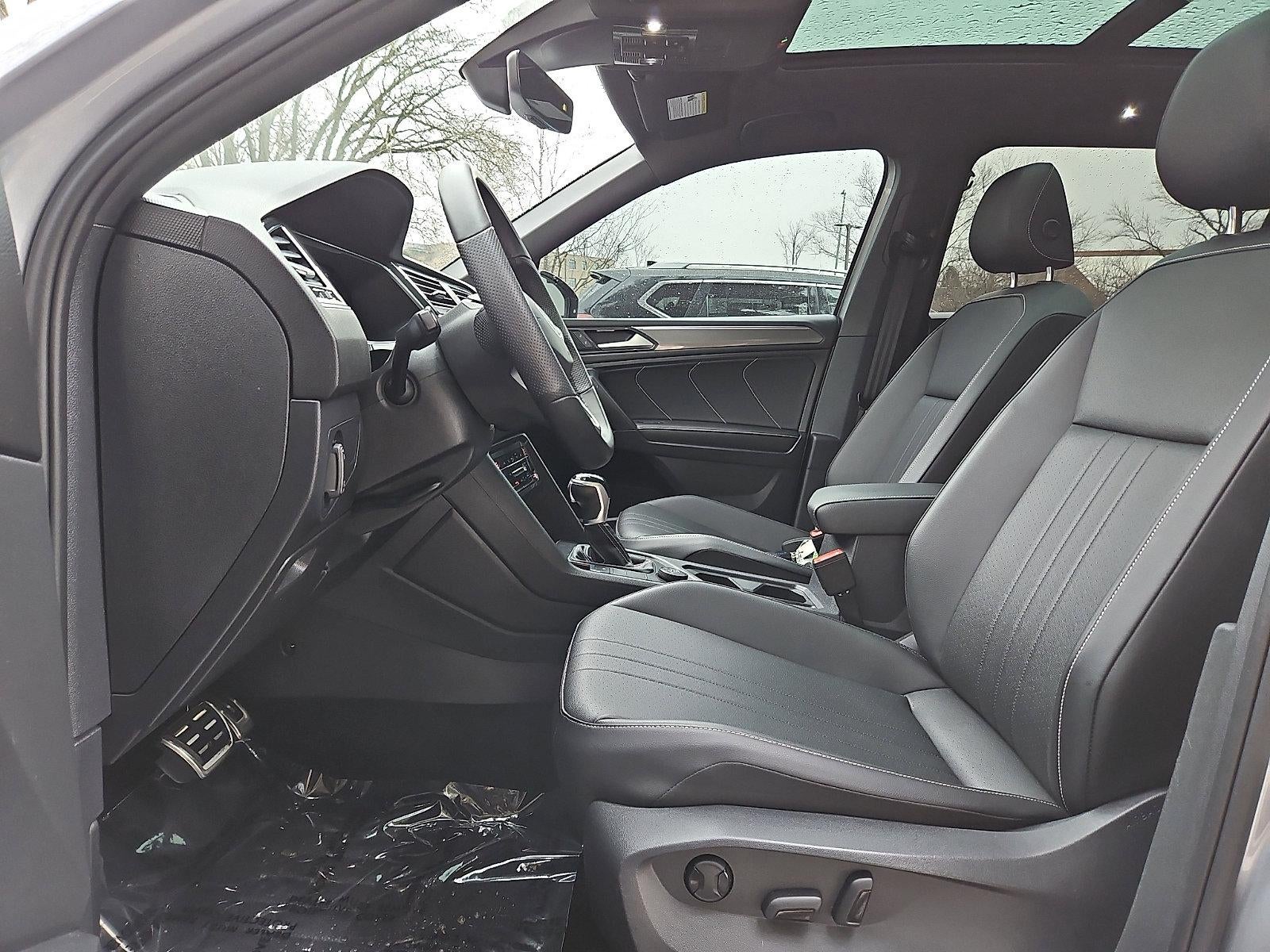 2022 Volkswagen Tiguan 2.0T SE R-Line Black 4MOTION