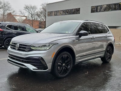 2022 Volkswagen Tiguan 2.0T SE R-Line Black 4MOTION