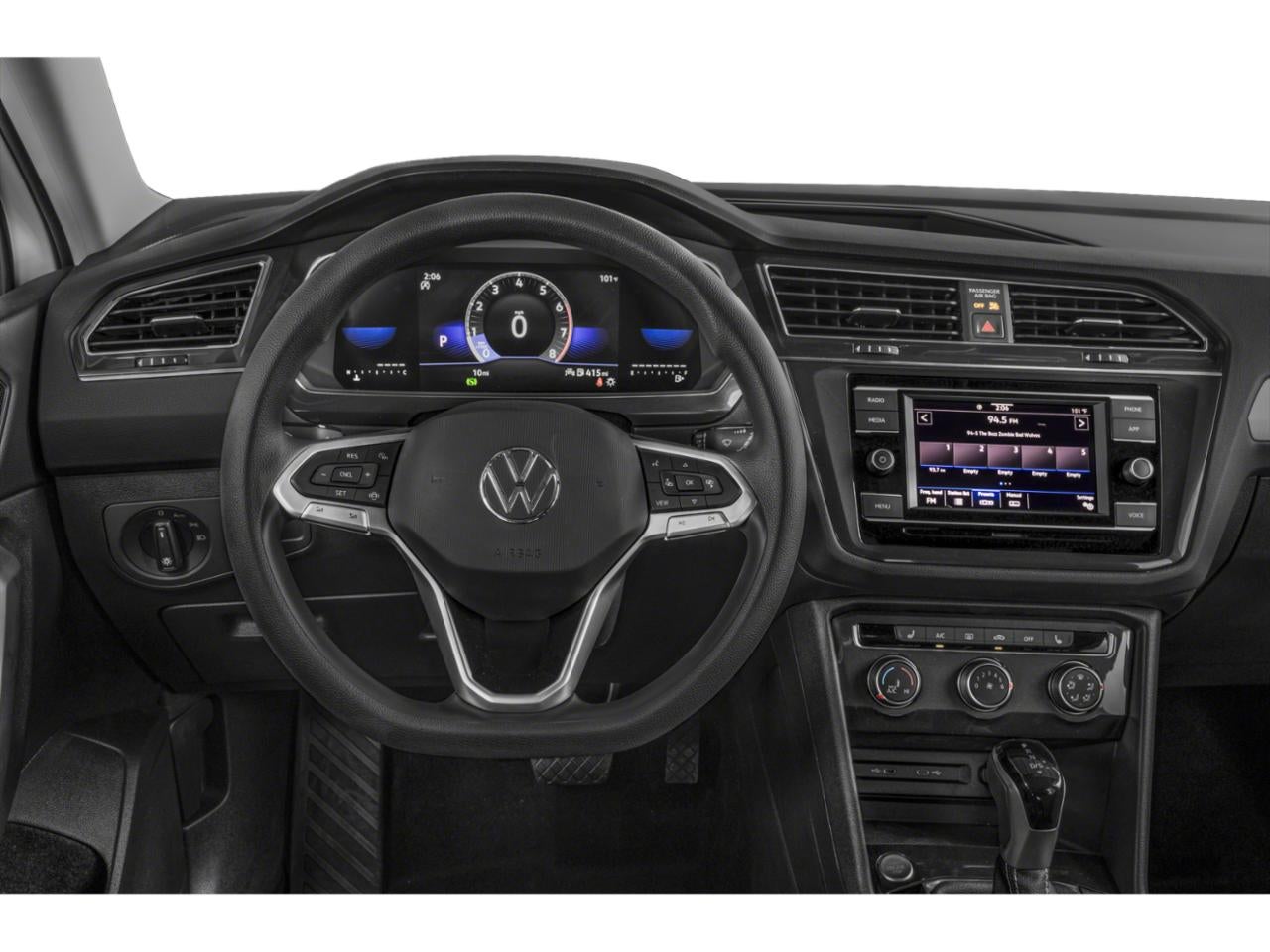 2023 Volkswagen Tiguan 2.0T S 4MOTION