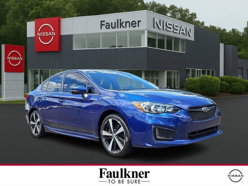 2018 Subaru Impreza 2.0i Sport 4-door CVT