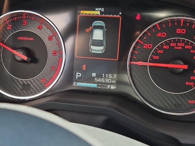 2018 Subaru Impreza 2.0i Sport 4-door CVT