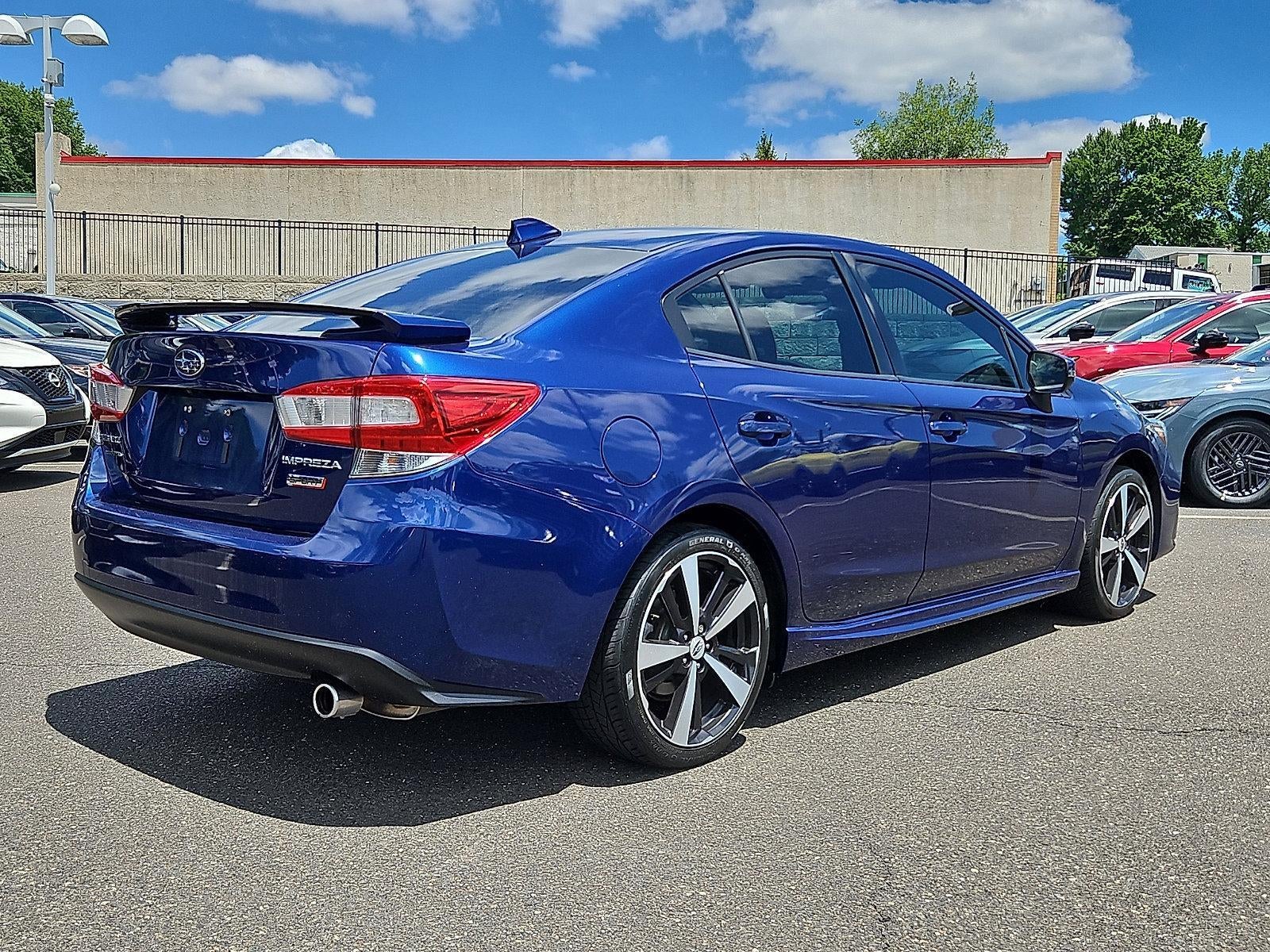 2018 Subaru Impreza 2.0i Sport 4-door CVT
