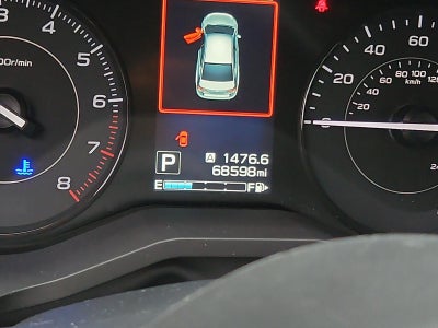 2018 Subaru Impreza 2.0i Premium 5-door CVT