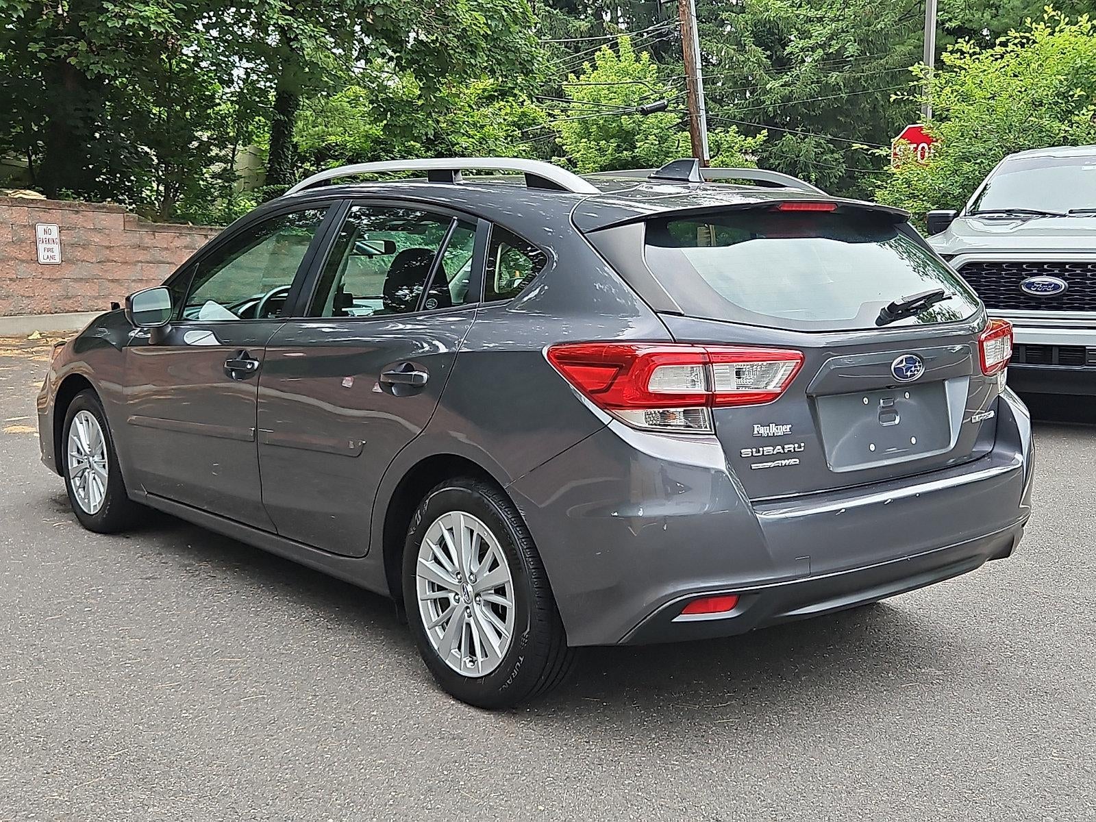 2018 Subaru Impreza 2.0i Premium 5-door CVT