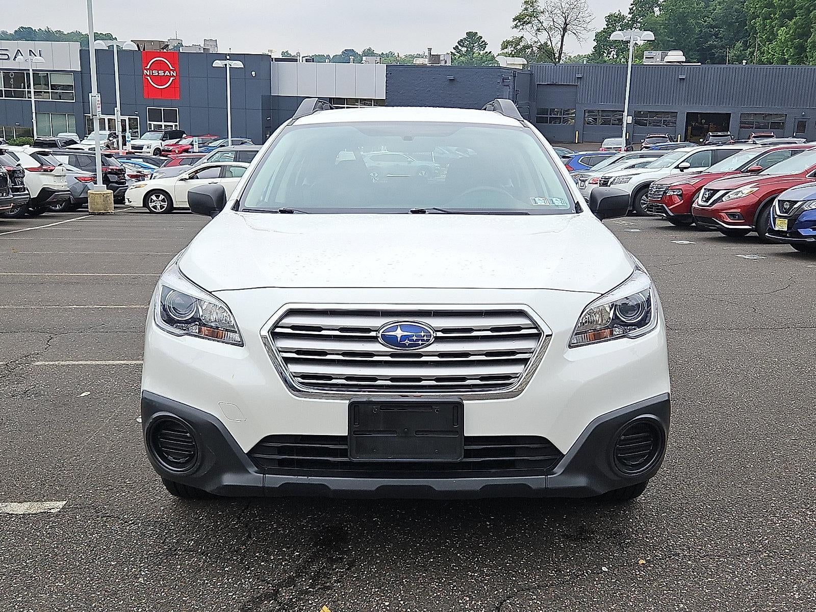 2017 Subaru Outback 2.5i