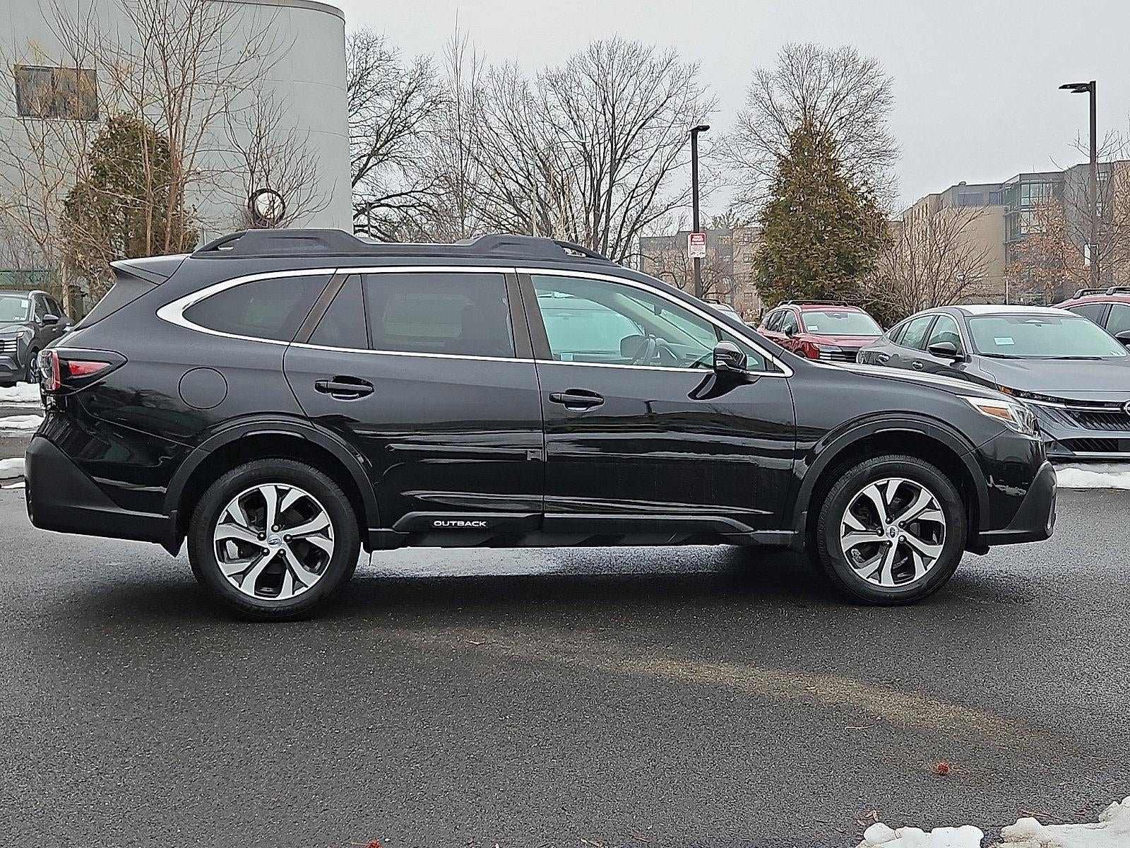 2020 Subaru Outback Limited CVT