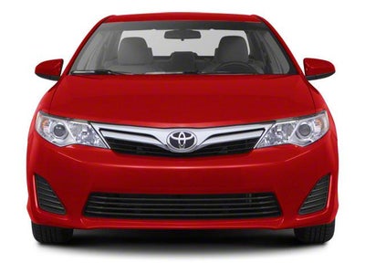 2012 Toyota Camry 4dr Sdn I4 Auto SE (Natl)
