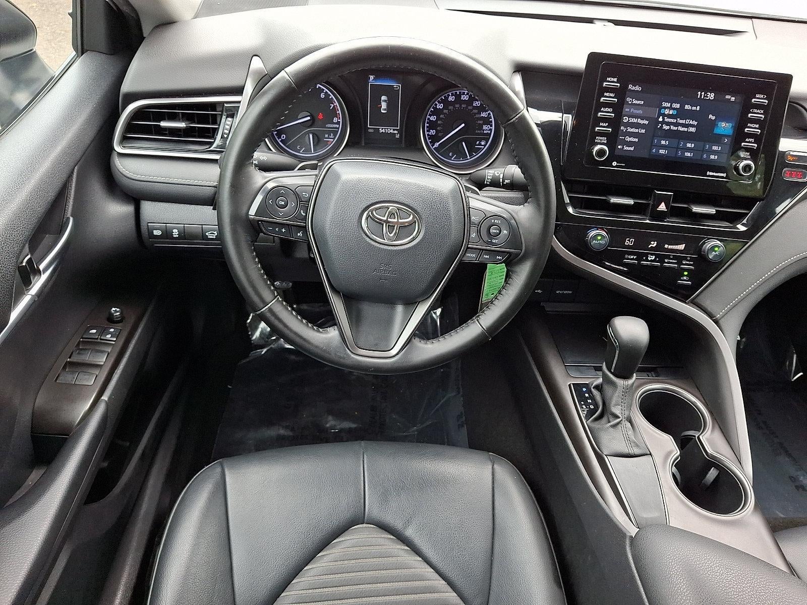 2021 Toyota Camry SE Nightshade Auto (Natl)