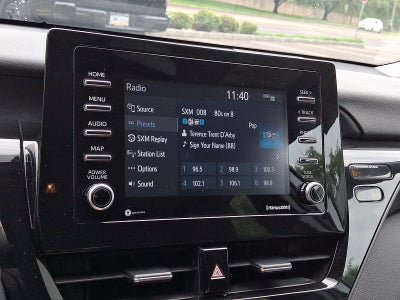 2021 Toyota Camry SE Nightshade Auto (Natl)