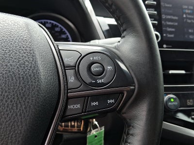 2021 Toyota Camry SE Nightshade Auto (Natl)
