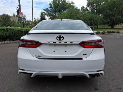 2021 Toyota Camry SE Nightshade Auto (Natl)
